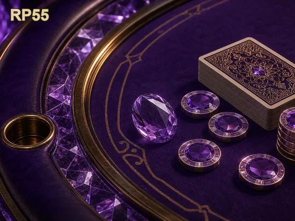 Tampilan akun pengguna rp55